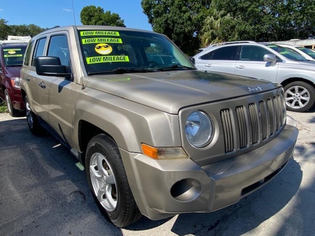 2009 Jeep Patriot Sport