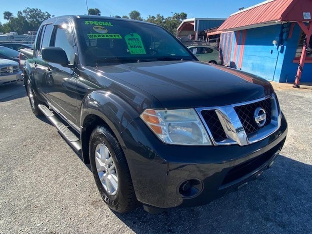 2014 Nissan Frontier SV