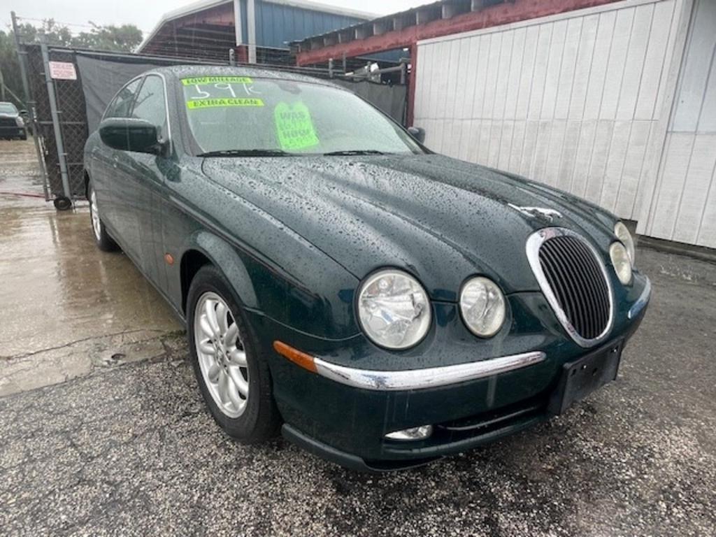 2002 Jaguar S-Type V8