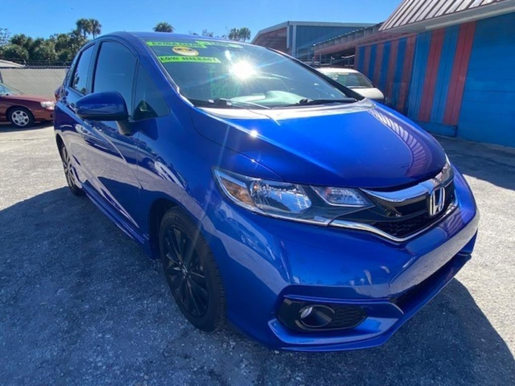 2019 Honda Fit Sport