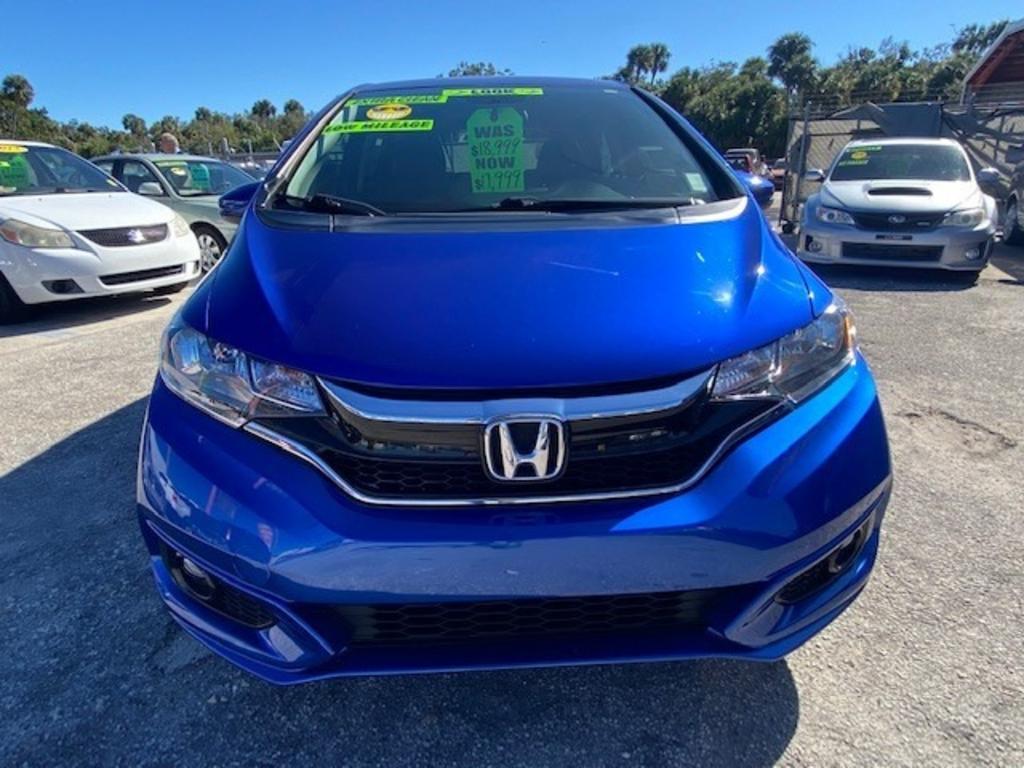 2019 Honda Fit Sport photo 2