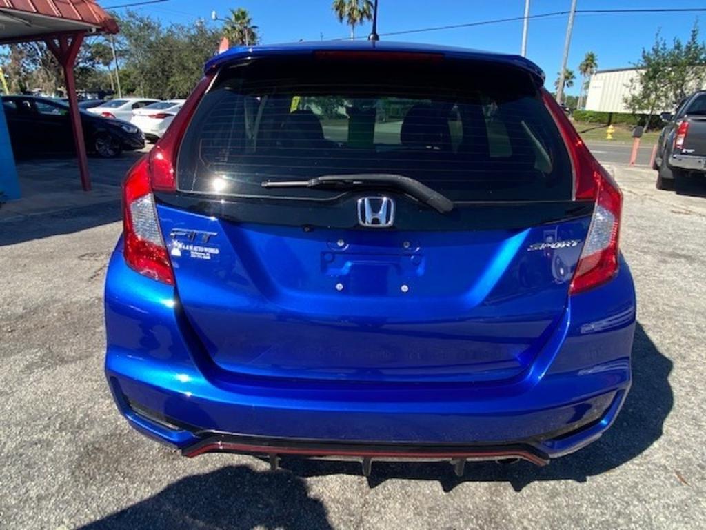 2019 Honda Fit Sport photo 5