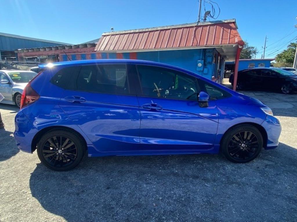 2019 Honda Fit Sport photo 4