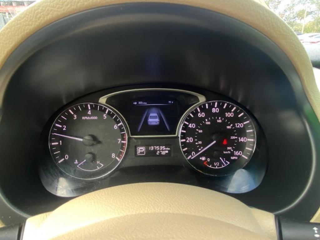 2013 Nissan Altima Sedan Base photo 8