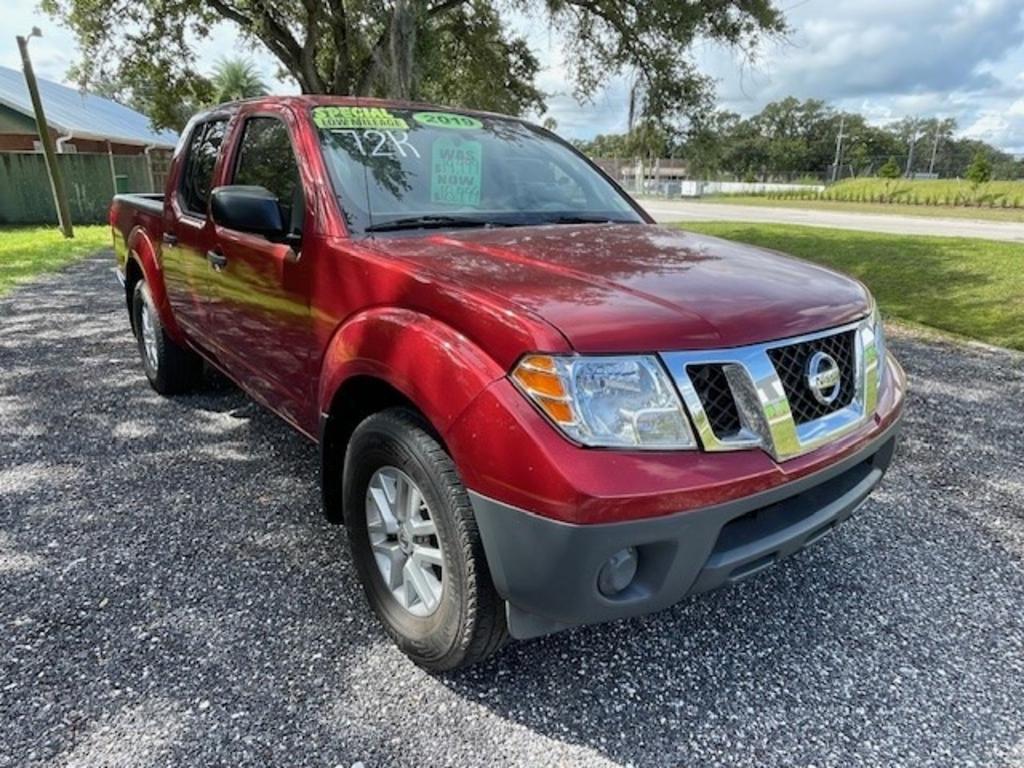 2019 Nissan Frontier SV