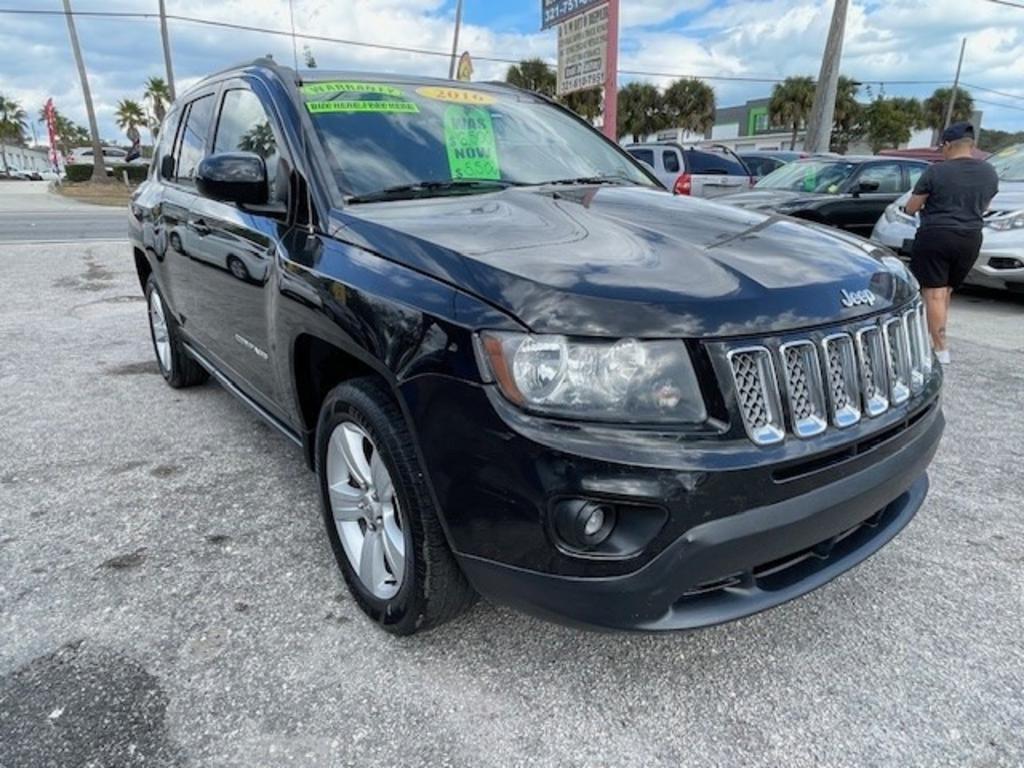 2016 Jeep Compass Latitude