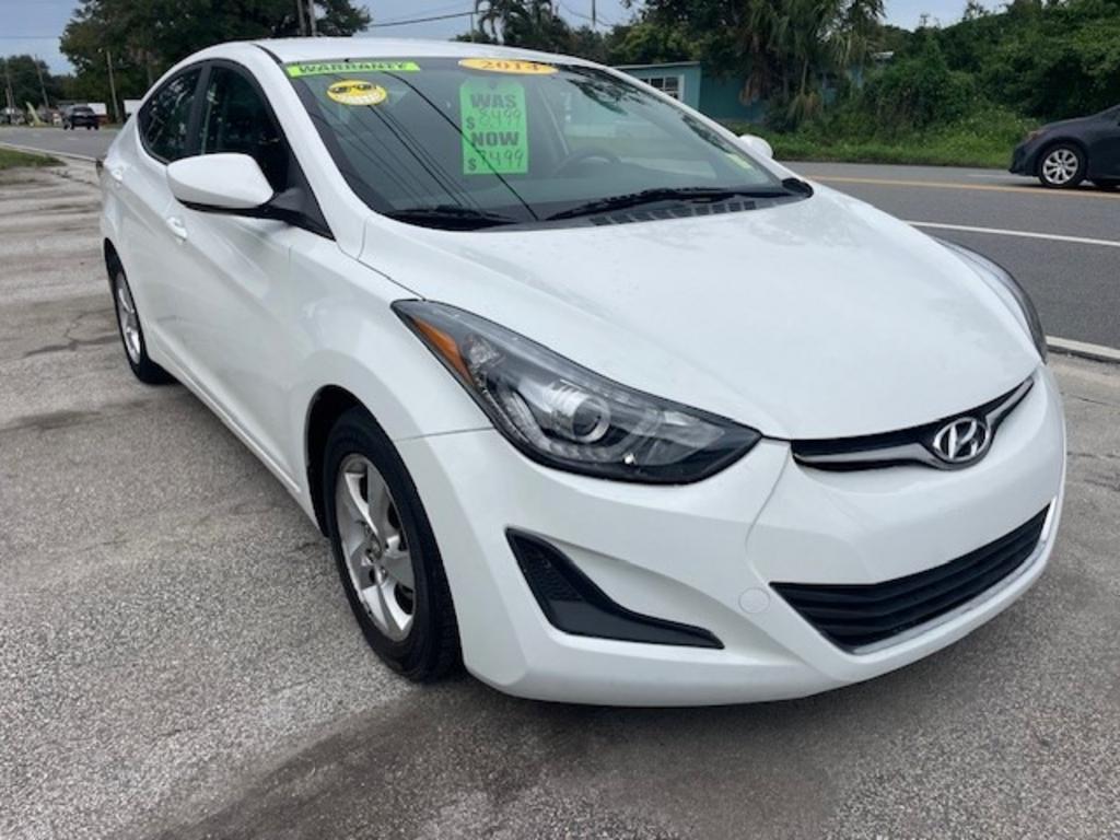 2014 Hyundai Elantra SE