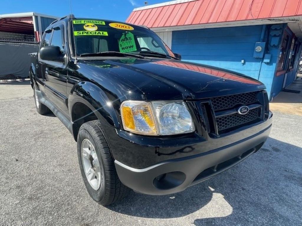 2003 Ford Explorer Sport Trac XLS