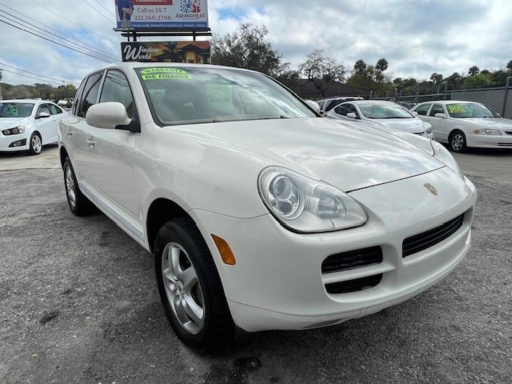 2006 Porsche Cayenne S