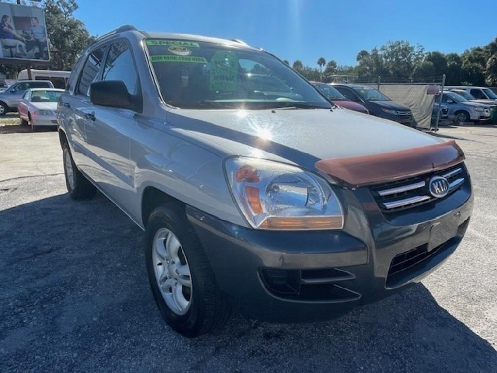 2007 Kia Sportage EX