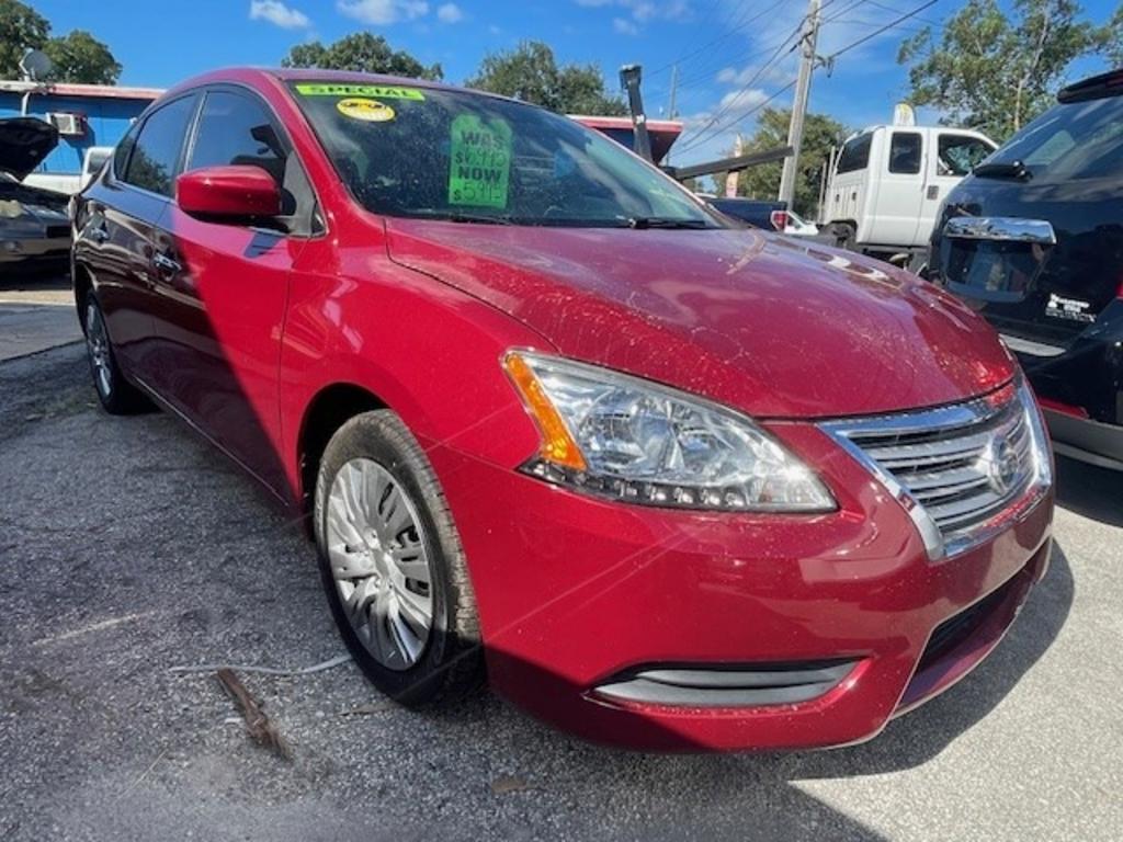 2014 Nissan Sentra S