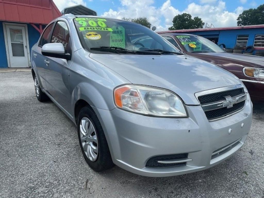 2011 Chevrolet Aveo's photo