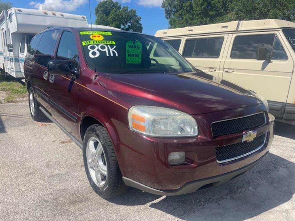 2008 Chevrolet Uplander