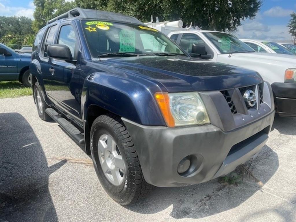 2008 Nissan Xterra