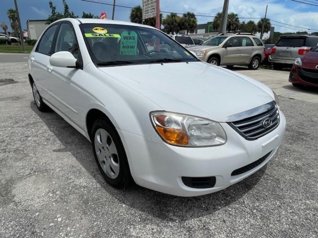 2008 Kia Spectra