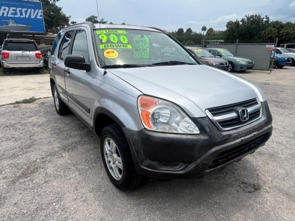 2002 Honda CR-V